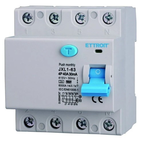 Pure differential switch, 4P, 4...