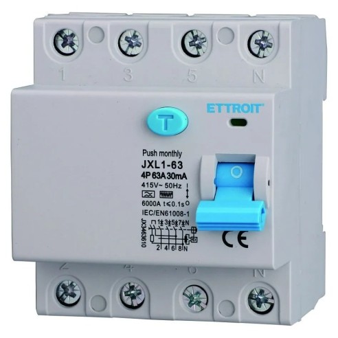 Pure differential switch, 4P, 4...