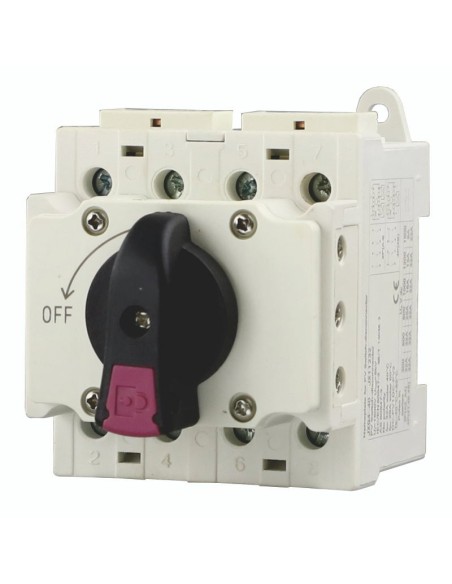 Interruttore di Isolamento DC per fotovoltaico, 1000V, 32A - Ettroit JX11232