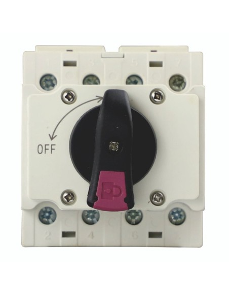 DC-Trennschalter für Photovoltaik, 1000V, 32A - Ettroit JX11232