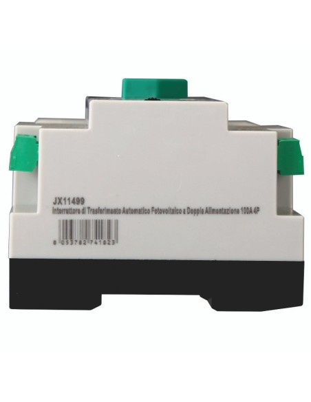 Interruptor de transferencia automática ATS para fotovoltaica, doble alimentación, 4P, 400Vac, 100A - Ettroit JX11499