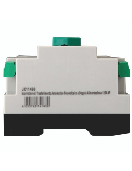 ATS automatischer Transferschalter für Photovoltaik, doppelte Stromversorgung, 4P, 400Vac, 125A - Ettroit JX11498