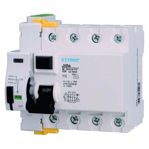 Interruptor diferencial Stop&go con...