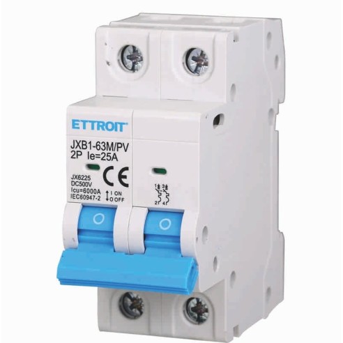 Disyuntor fotovoltaico, 2P, 2...