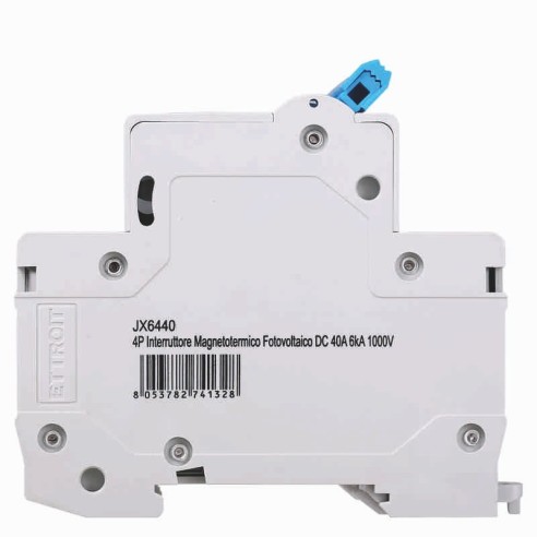 Photovoltaic circuit breaker, 4P, 4...