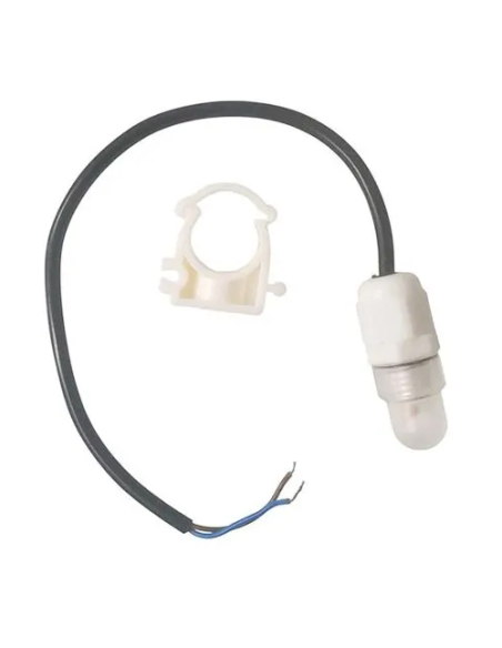 Twilight switch with photoelectric sensor,1 ~ 100 Lux, 220V, 16A, 1 NO contact - Ettroit JX18103