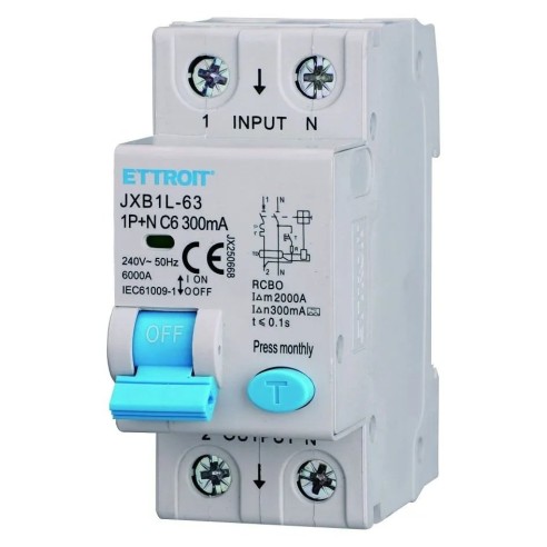 Residual current circuit breaker...