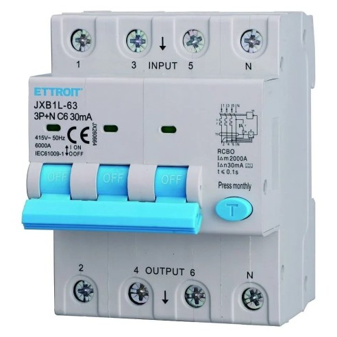 Residual current circuit breaker...