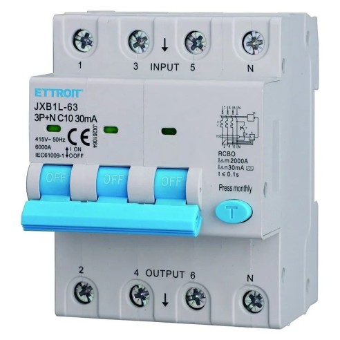 Residual current circuit breaker...
