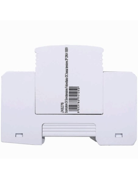 Scaricatore di sovratensione per fotovoltaico, SPD a limitazione, 2 moduli, 1000V DC, Tipo T2, 10KA, 20KA - Ettroit JX6276