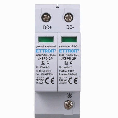Photovoltaic Surge Arrester, Limiting...