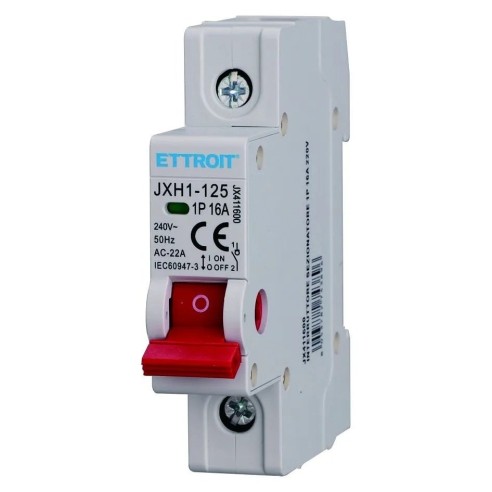 Disconnect Switch, 1P, 230Vac, 16A -...