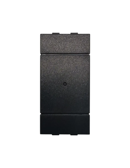 Módulo desviador inteligente ZigBee Tuya, serie Space, negro, compatible con la serie BTicino Living - Ettroit LNZB0801
