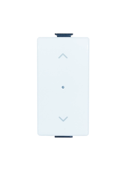 Módulo pulsador inteligente Tuya ZigBee, serie Solar, blanco, compatible con BTicino serie Matix - Ettroit MTZB1202