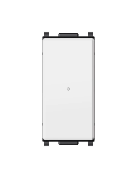 Módulo interruptor inteligente WiFi Tuya, serie Starlight, blanco, compatible con la serie Vimar Plana - Ettroit EVWF0801