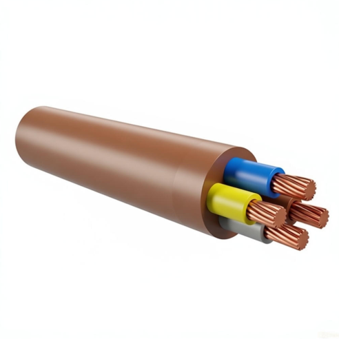 FS18OR18 4G0.5 Kabel, 4x0.5 mm²...