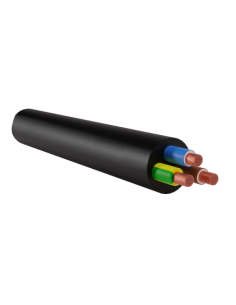 Dreileiterkabel H05VVF...