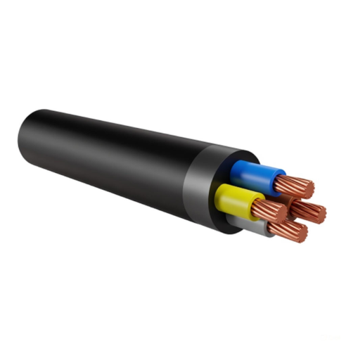 Câble H05VVF 4G1, section 4x1 mm2, 4...