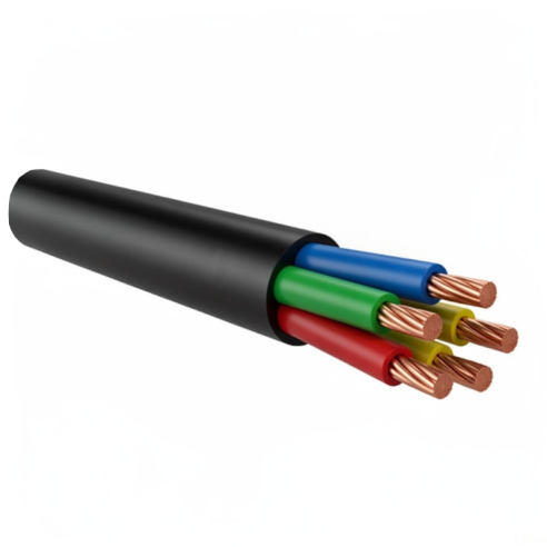 Kabel H05VVF 5G0.75, 5x0.75 mm²...