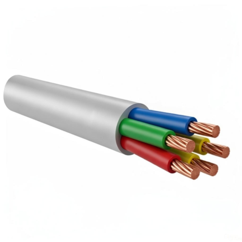 Cable H05VVF 5G1, sección 5x1 mm2, 5...