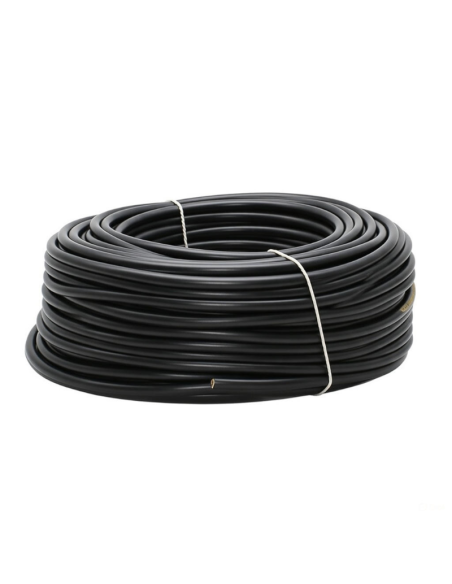 Cable H05VVF 5G1,5, cross-section 5x1,5 mm2, 5 conductors, 300/500V, CPR, black
