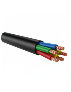 Cable H05VVF 5G2,5, sección...