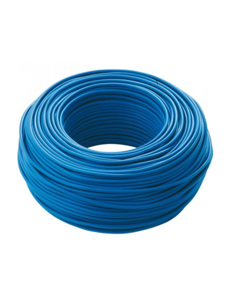 FS17 Einadriges Schnurkabel, Querschnitt 1x1,5 mm2, 450/750V, CPR, blau