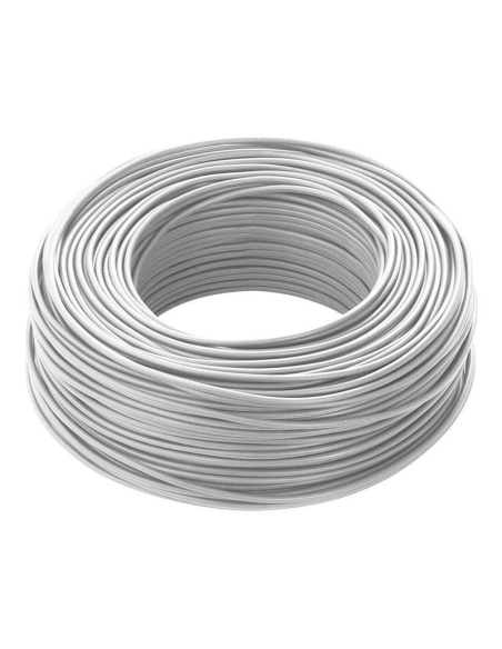 Cavo cordina unipolare FS17, sezione 1x1,5 mmq, 450/750V, CPR, bianco