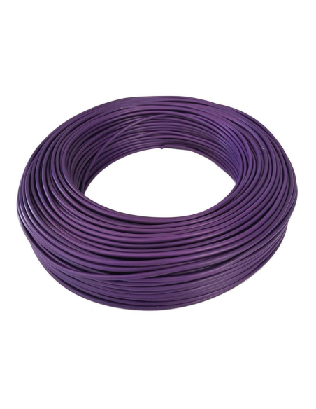 FS17 single-core cord cable, cross-section 1x1.5 mm2, 450/750V, CPR, violet