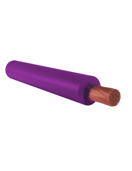 FS17 câble monoconducteur, section 1x2,5 mm², 450/750V, CPR, violet