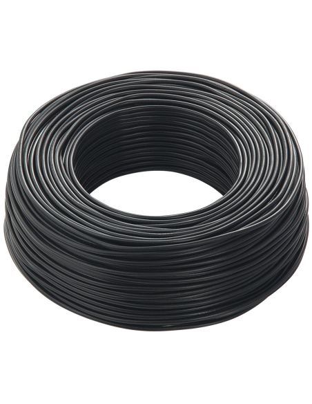 FS17 eenaderige kabel, 1x16 sq. mm doorsnede, 450/750V, CPR, zwart