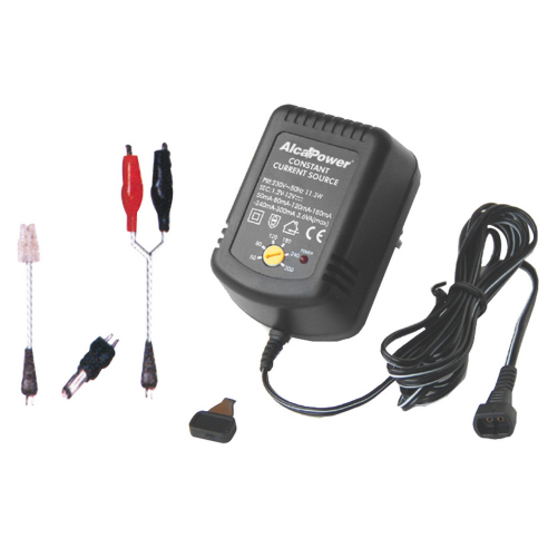  Cargador de baterías para Ni-Cd y...