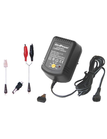  Acculader voor Ni-Cd en Ni-Mh accu's, spanning 1,2V~12V, stroom 50mA~300mA - Alcapower AP2168