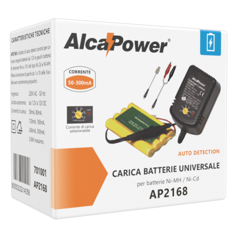  Acculader voor Ni-Cd en Ni-Mh...