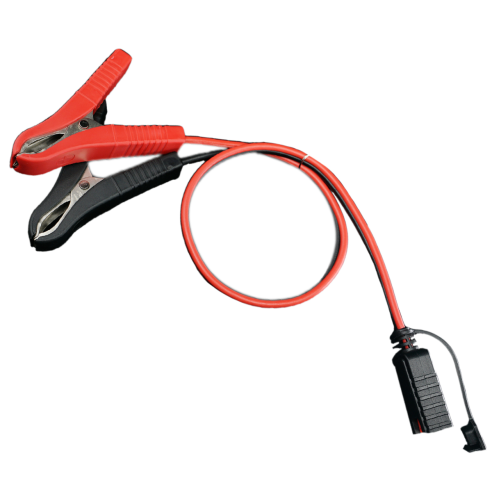 Cable con pinza cocodrilo para...