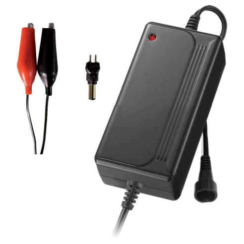 Caricabatterie per pacchi batteria...