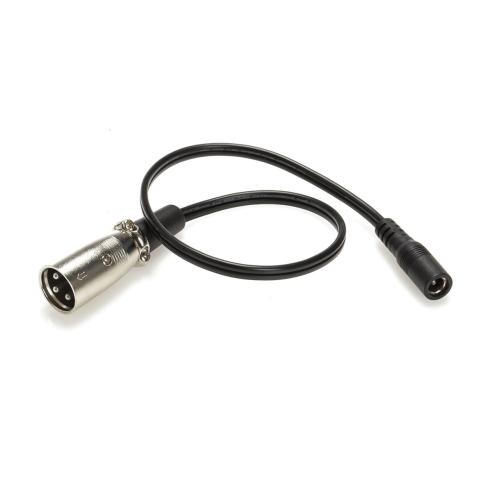 Cable with 3-pin XLR connector for...