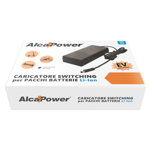 Cargador 29.4V 3A para baterías...