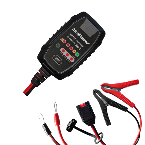 Automatische lader, LiFePO4 12.8V...