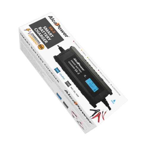 Chargeur automatique, LiFePO4 12.8V...