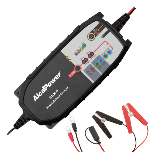 Automatic charger, LiFePO4 12.8/16V...