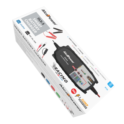 Automatic charger, LiFePO4 12.8/16V...