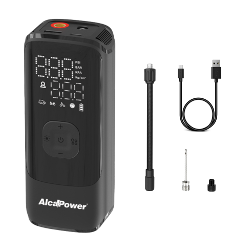 Draagbare compressor 150 PSI, 14.8Wh...