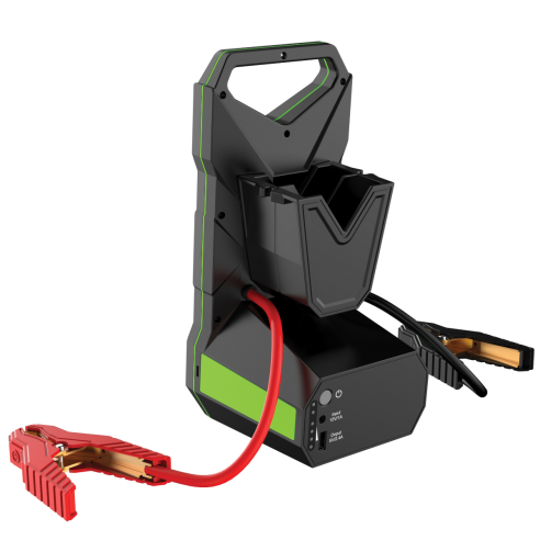 Démarreur de secours pour batteries...