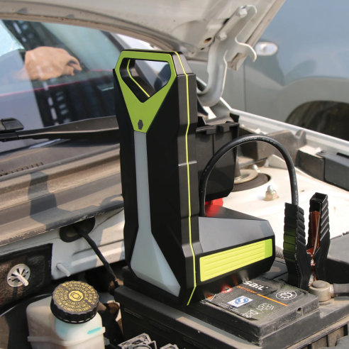 Démarreur de secours pour batteries...