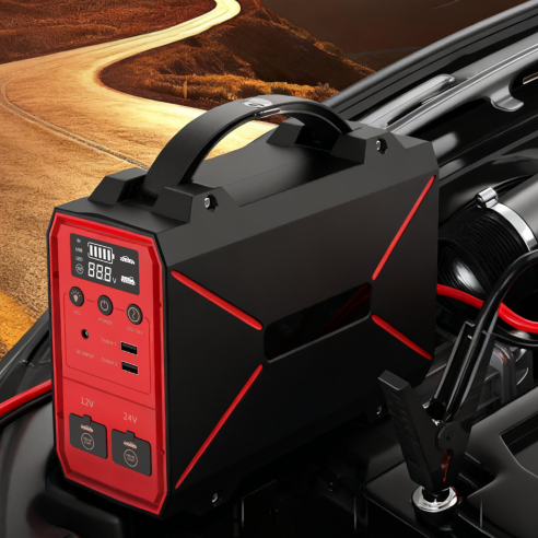 Notstarter für 12V/24V Batterien,...