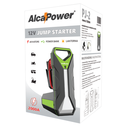 Noodstarter voor 12V accu's,...