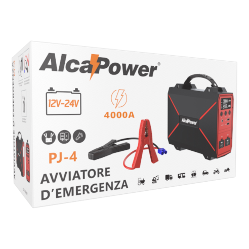 Démarreur de secours pour batteries...