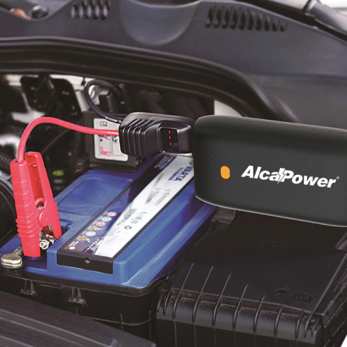 12V emergency battery starter, 26Wh...