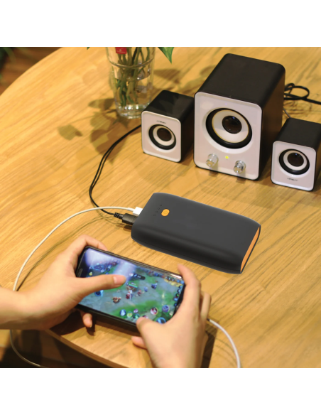 12V emergency battery starter, 26Wh internal battery, 800A starting current, with 7200mAh powerbank, torch - Alcapower PJ-1PRO